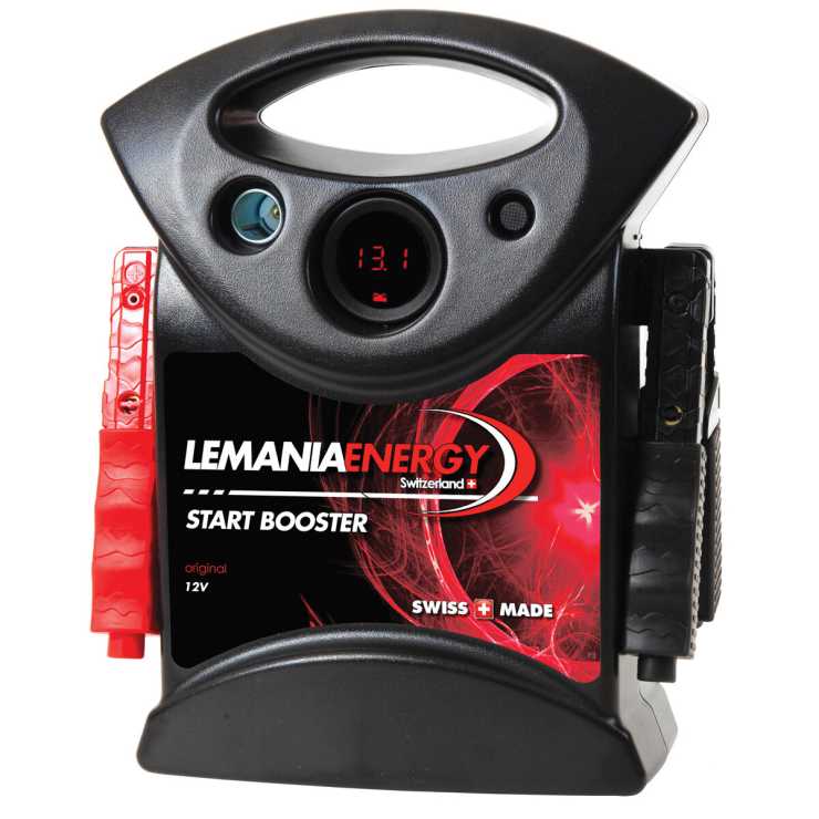 Lemania P3 Booster ΕΛΒΕΤΙΚΟΣ ΕΚΚΙΝΗΤΗΣ ΜΠΑΤΑΡΙΩΝ (12V, 18 AH) P3-12V