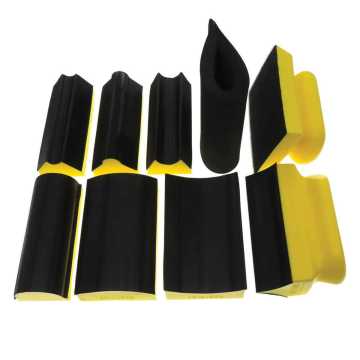 Maestro ΣΕΤ ΠΟΛΥΜΟΡΦΙΚΩΝ ΤΑΚΩΝ 9 ΤΕΜ (40x100mm, 60x100mm) RW9