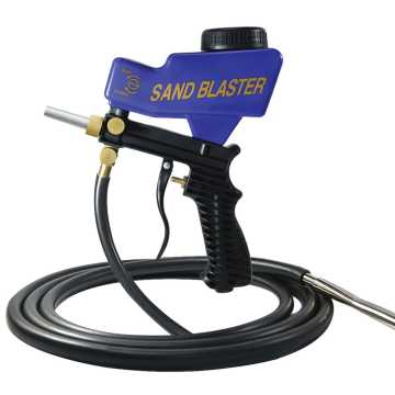 Maestro ΠΙΣΤΟΛΙ ΑΕΡΑ ΑΜΜΟΒΟΛΗΣ Φ5.0MM, ΜΕ ΠΛΑΣΤΙΚΟ ΔΟΧΕΙΟ 600ML (ΜΠΛΕ) & ΣΩΛΗΝΑ 3M SBL-1182