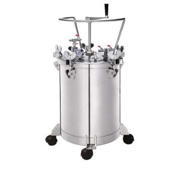 Maestro ΔΟΧΕΙΟ ΠΙΕΣΗΣ ΧΡΩΜΑΤΟΣ ΜΕ ΡΥΘΜΙΣΤΗ, 10LT - 12.3KG (SSTEEL-POLISHED) STB-10SS Maestro ΔΟΧΕΙΟ ΠΙΕΣΗΣ ΧΡΩΜΑΤΟΣ ΜΕ ΡΥΘΜΙΣΤΗ, 10LT - 12.3KG (SSTEEL-POLISHED) STB-10SS