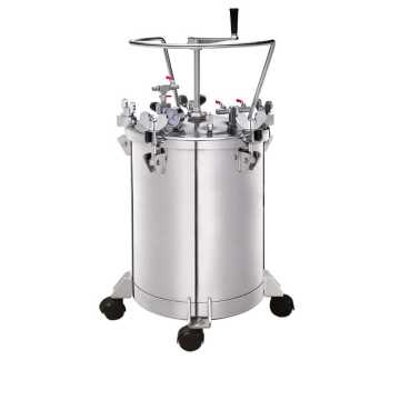Maestro ΔΟΧΕΙΟ ΠΙΕΣΗΣ ΧΡΩΜΑΤΟΣ ΜΕ ΡΥΘΜΙΣΤΗ, 20LT - 16.4KG (SSTEEL-POLISHED) STB-20SS Maestro ΔΟΧΕΙΟ ΠΙΕΣΗΣ ΧΡΩΜΑΤΟΣ ΜΕ ΡΥΘΜΙΣΤΗ, 20LT - 16.4KG (SSTEEL-POLISHED) STB-20SS