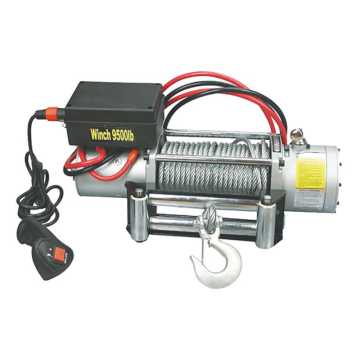 Maestro TRH-96000-G ΗΛΕΚΤΡΙΚΟΣ ΕΡΓΑΤΗΣ ΚΑΛΩΔΙΟΥ 2.7 TN (ΜΑΥΡΟ 8MM, 1.6HP, 12DCV) TRH-96000-G