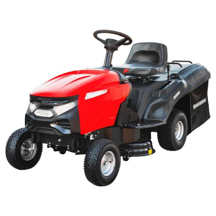 RAIDER Αυτοκινούμενο τρακτέρ βενζίνης 6,8hp 220L RD-GLM17 075021