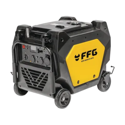 FF GROUP ΓΕΝΝΗΤΡΙΑ ΒΕΝΖΙΝΗΣ INVERTER GPG 9500iE ATS 11255