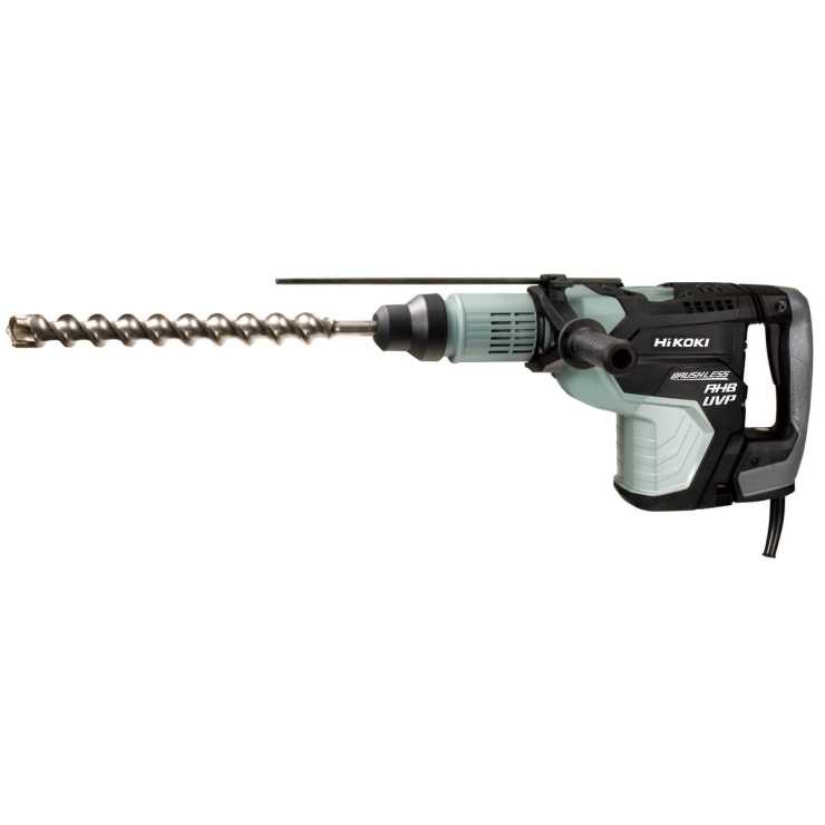 HIKOKI Σκαπτικό Περιστροφικό Πιστολέτο (SDS-max) DH45MEY DH45MEYWSZ