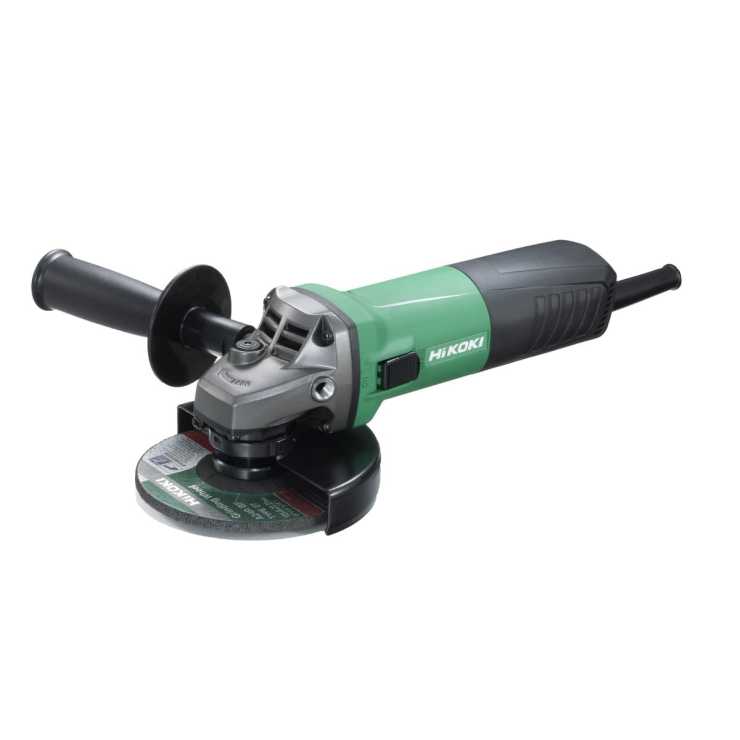 HIKOKI Γωνιακός Τροχός 125 mm G13SN2 G13SN2YLZ