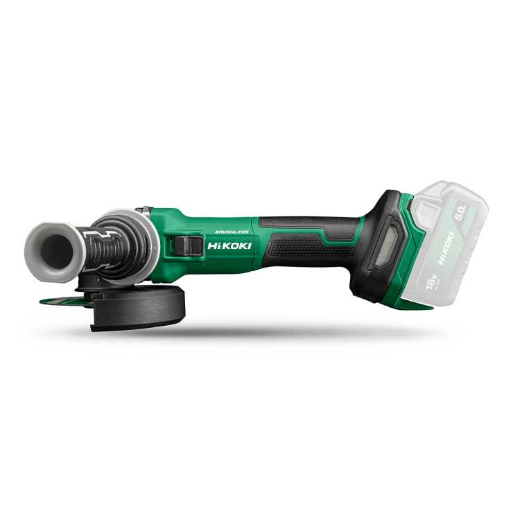 HIKOKI Γωνιακός Τροχός Μπαταρίας 18V G1813DE (BASIC) (HSC III) G1813DEW2Z