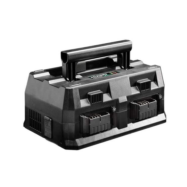 HIKOKI UC18YTSL Φορτιστής 4 θέσεων 14,4 / 18V UC18YTSLW0Z