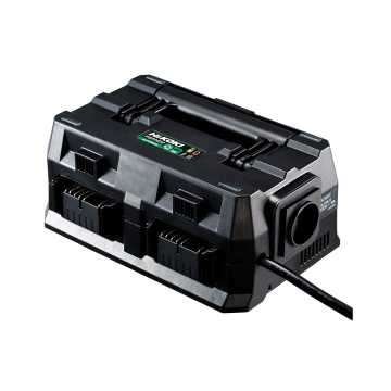 HIKOKI UC18YTSL Φορτιστής 4 θέσεων 14,4 / 18V UC18YTSLW0Z