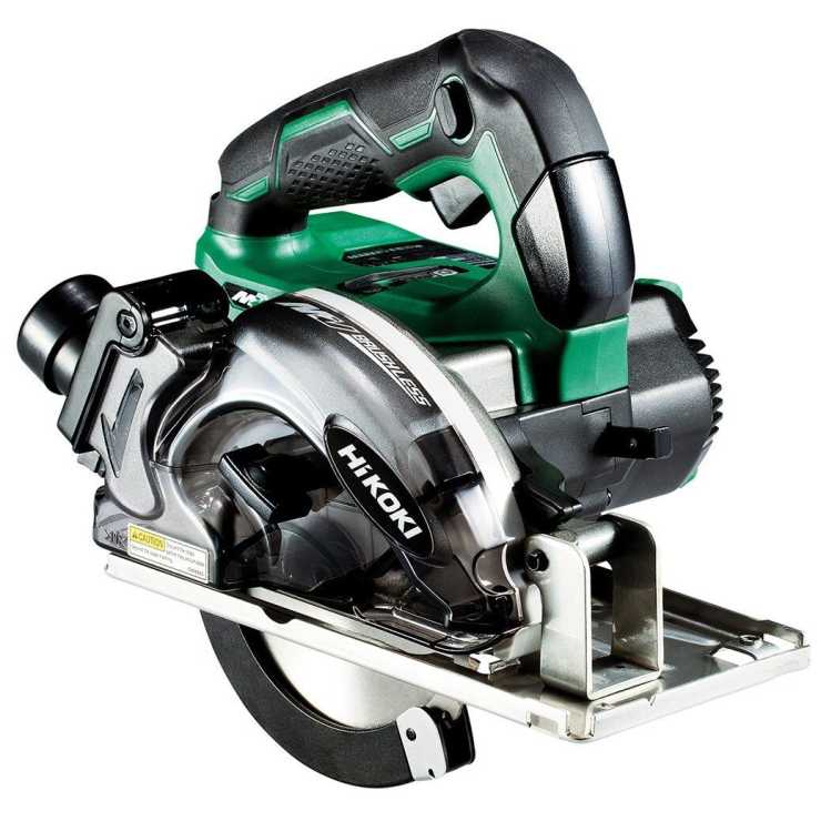 HIKOKI Δισκοπρίονο Μετάλλων Μπαταρίας 36V SOLO CD3605DBW2Z 
