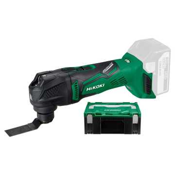 HIKOKI Πολυεργαλείο μπαταρίας 18V SOLO CV18DBLW2Z HIKOKI Πολυεργαλείο μπαταρίας 18V SOLO CV18DBLW2Z