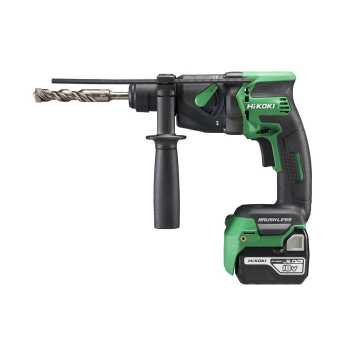HIKOKI Περιστροφικό Πιστολέτο Μπαταρίας SDS-plus DH18DPB (5.0) (HSC II)  DH18DPBWPZ HIKOKI Περιστροφικό Πιστολέτο Μπαταρίας SDS-plus DH18DPB (5.0) (HSC II)  DH18DPBWPZ