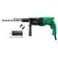 HIKOKI Σκαπτικό Περιστροφικό Πιστολέτο με διπλό τσοκ (24 mm / 730 W / 2.7 Joule) ( HSC I) DH24PMHW1Z
