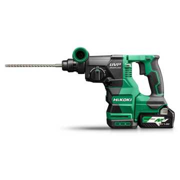 HIKOKI Περιστροφικό Πιστολέτο Μπαταρίας 36V DH3628DA (SDS-plus) (2.5) (HSC III) DH3628DAWRZ HIKOKI Περιστροφικό Πιστολέτο Μπαταρίας 36V DH3628DA (SDS-plus) (2.5) (HSC III) DH3628DAWRZ