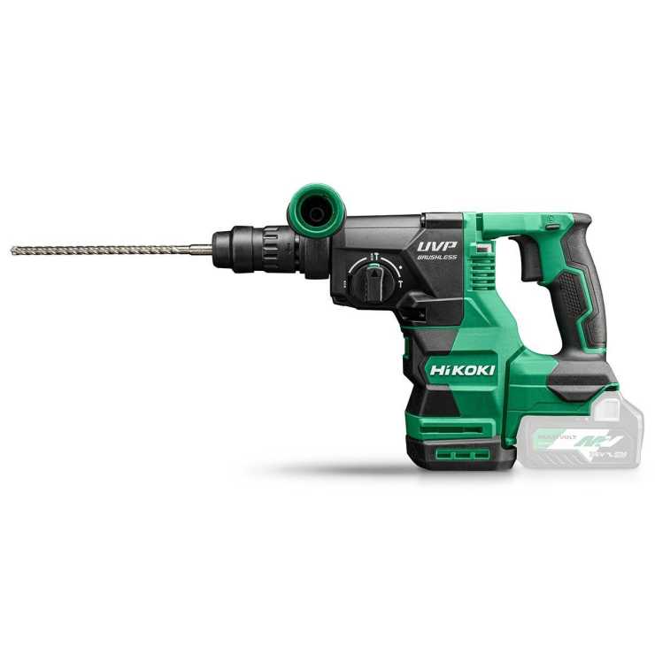HIKOKI Περιστροφικό Πιστολέτο Μπαταρίας 36V SOLO DH3628DAW2Z 
