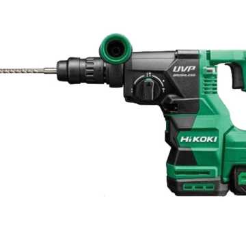 HIKOKI Περιστροφικό Πιστολέτο Μπαταρίας 36V DH3628DC (SDS-plus) (2.5) (HSC III) DH3628DCWRZ