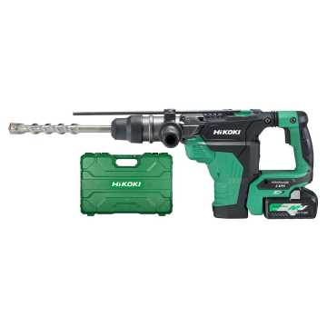 HIKOKI Περιστροφικό Πιστολέτο Μπαταρίας DH36DMA 36V (SDS-max) (4.0) DH36DMAWAZ HIKOKI Περιστροφικό Πιστολέτο Μπαταρίας DH36DMA 36V (SDS-max) (4.0) DH36DMAWAZ