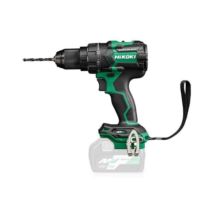 HIKOKI Δραπανοκατσάβιδο Μπαταρίας 36V DS36DCW2Z (BASIC) SOLO