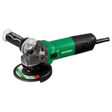 HIKOKI Γωνιακός Τροχός 125 mm με Ροδέλα Turbo και Διαμαντόδισκο G13SW2 G13SW2YFZ