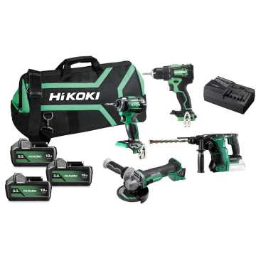 ΗΙΚΟΚΙ Combo-Kit Μπαταρίας 18V (5.0) KC18DEWHZ ΗΙΚΟΚΙ Combo-Kit Μπαταρίας 18V (5.0) KC18DEWHZ