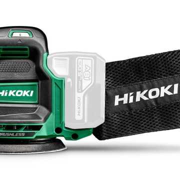 HIKOKI Παλμικό Τριβείο Μπαταρίας 18V Ø125 mm SV1813DAW2Z