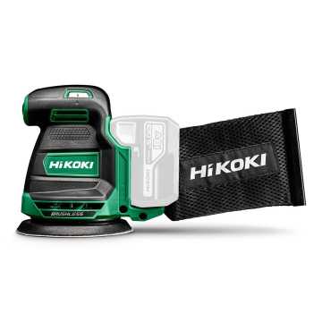 HIKOKI Παλμικό Τριβείο Μπαταρίας 18V Ø125 mm SV1813DAW2Z
