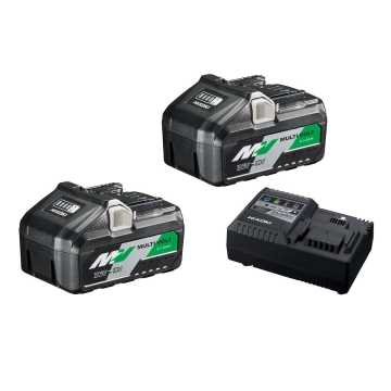 ΗΙΚΟΚΙ Σετ 2 μπαταριών BSL36B18, 1 φορτιστής UC18YSL3, 36V 4,0 Ah / 18V 8,0 Ah UC18YSL3WFZ