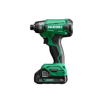 ΗΙΚΟΚΙ Παλμικό Κατσαβίδι Μπαταρίας (1/4″) 18V WH18DA (2.0) WH18DAWCZ ΗΙΚΟΚΙ Παλμικό Κατσαβίδι Μπαταρίας (1/4″) 18V WH18DA (2.0) WH18DAWCZ