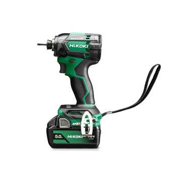 HIKOKI Παλμικό Κατσαβίδι Μπαταρίας (1/4″) WH18DC 18V (5.0) (HSC II) WH18DCWFZ HIKOKI Παλμικό Κατσαβίδι Μπαταρίας (1/4″) WH18DC 18V (5.0) (HSC II) WH18DCWFZ