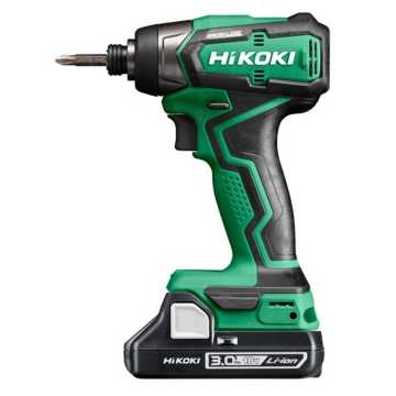 ΗΙΚΟΚΙ Παλμικό Κατσαβίδι Μπαταρίας (1/4″) WH18DD (3.0) (HSC II) WH18DDWQZ