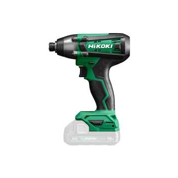 HIKOKI Παλμικό Κατσαβίδι Μπαταρίας (1/4″) 18V WH18DFW2Z HIKOKI Παλμικό Κατσαβίδι Μπαταρίας (1/4″) 18V WH18DFW2Z