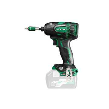 HIKOKI Παλμικό Κατσαβίδι Μπαταρίας (1/4″) 18V SOLO WHP18DBLW4Z HIKOKI Παλμικό Κατσαβίδι Μπαταρίας (1/4″) 18V SOLO WHP18DBLW4Z