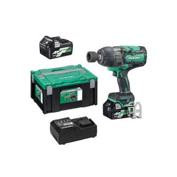 HIKOKI Μπουλονόκλειδο Μπαταρίας (1/2″) 36V WR36DB (HSC III) WR36DBWRZ HIKOKI Μπουλονόκλειδο Μπαταρίας (1/2″) 36V WR36DB (HSC III) WR36DBWRZ