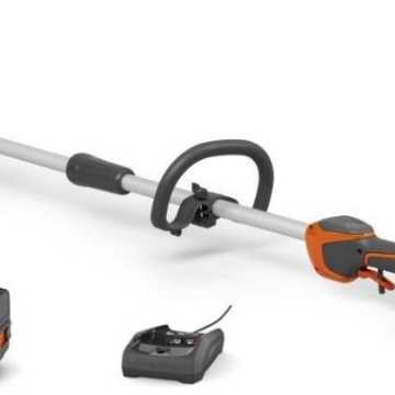 HUSQVARNA Χορτοκοπτικό Μπαταρίας Με Ίσιο Άξονα 110iL Kit Με Μπαταρία Β70 και Φορτιστή C80 029705312-02