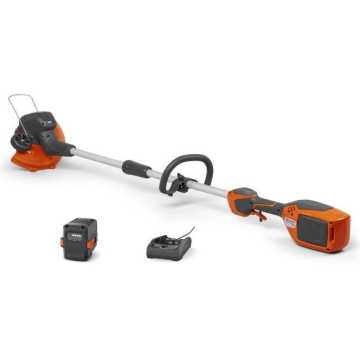 HUSQVARNA Χορτοκοπτικό Μπαταρίας Με Ίσιο Άξονα 110iL Kit Με Μπαταρία Β70 και Φορτιστή C80 029705312-02