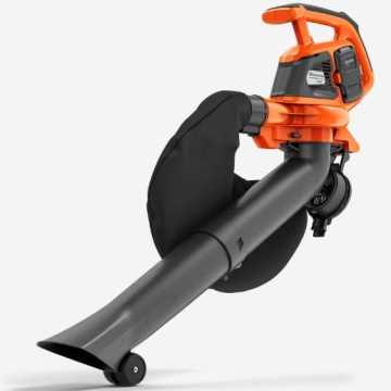 HUSQVARNA Φυσητήρας Μπαταρίας 120iBV με μπαταρία 40-B140 & φορτιστή 40-C80 029706498-04