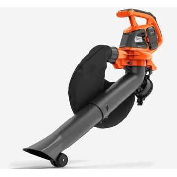HUSQVARNA Φυσητήρας Μπαταρίας 120iBV με μπαταρία 40-B140 & φορτιστή 40-C80 029706498-04