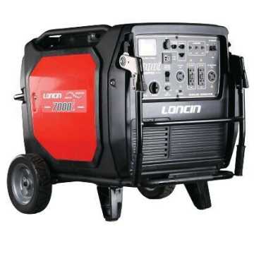 LONCIN ΒΕΝΖΙΝΟΚΙΝΗΤΗ ΜΟΝΟΦΑΣΙΚΗ ΓΕΝΝΗΤΡΙΑ LC 7000i 02LC7000I