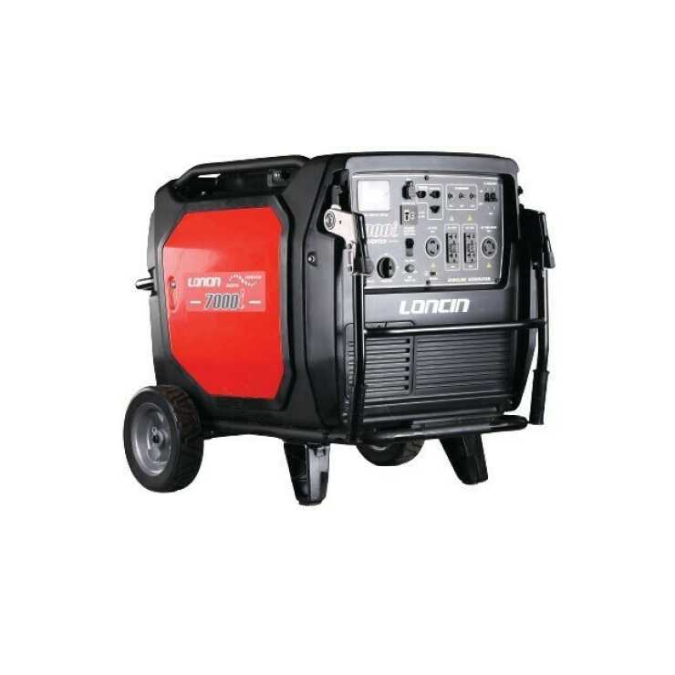 LONCIN ΒΕΝΖΙΝΟΚΙΝΗΤΗ ΜΟΝΟΦΑΣΙΚΗ ΓΕΝΝΗΤΡΙΑ LC 7000i 02LC7000I