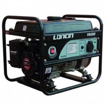 LONCIN Ηλεκτροπαράγωγο Ζεύγος Βενζίνης 0,9kVA LC 1600JS 02LC1600JS