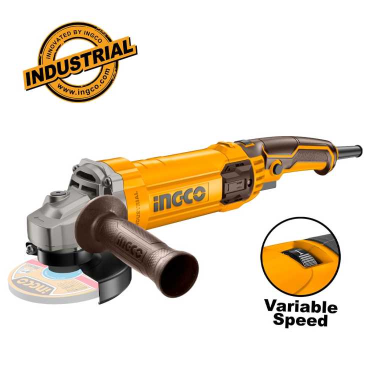 Ingco Ηλεκτρικός Γωνιακός Τροχός 1100W 125mm AG1100385