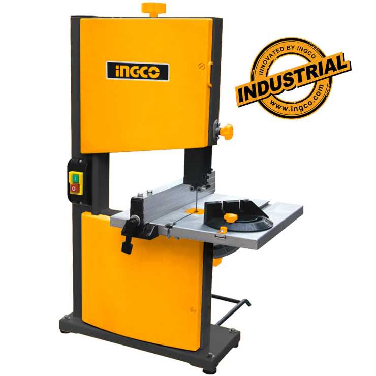 Ingco Πριονοκορδέλα με Ισχύ 350W BAS3502
