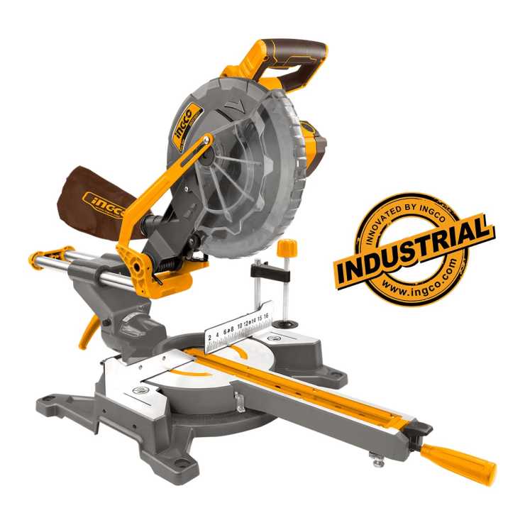 Ingco Φαλτσοπρίονο Radial Ξύλου Ηλεκτρικό  1800W Φ 255mm BM2S180017