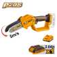 Ingco Μίνι Αλυσοπρίονο Μπαταρίας 20V Li-Ion με 5"/12.7cm Λάμα CGSLI20581