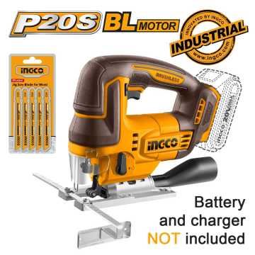 Ingco Σέγα Μπαταρίας 20V Li-Ion SOLO CJSLI1008 Ingco Σέγα Μπαταρίας 20V Li-Ion SOLO CJSLI1008