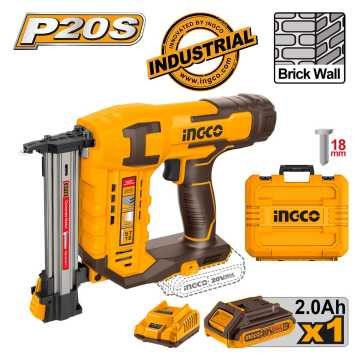 Ingco Καρφωτικό Τοίχου Μπαταρίας 20V Li-Ion CSTLI3808 Ingco Καρφωτικό Τοίχου Μπαταρίας 20V Li-Ion CSTLI3808