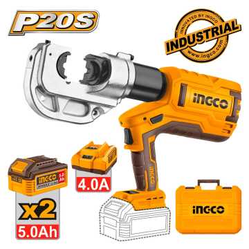 Ingco Υδραυλική Πρέσα Καλωδίων Μπαταρίας 20V Li-Ion CTLI2005