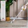 Ingco Σκούπα Stick Cyclone Μπαταρίας 20V Li-Ion SOLO 120W CVLI20061