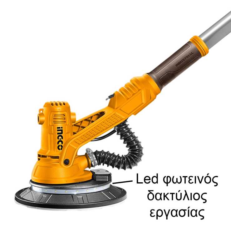 Ingco Τριβείο Τοίχου Φ 225mm DWS105016