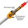 Ingco Τριβείο Τοίχου Φ 225mm DWS105016